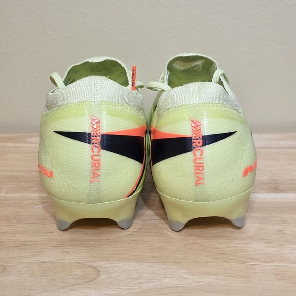 Nike Mercurial Vapor 16 Elite FG Soccer Cleats Limelight FQ1457-302 Size 12.5